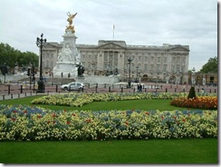 Buckingham_Palace-England - Garden