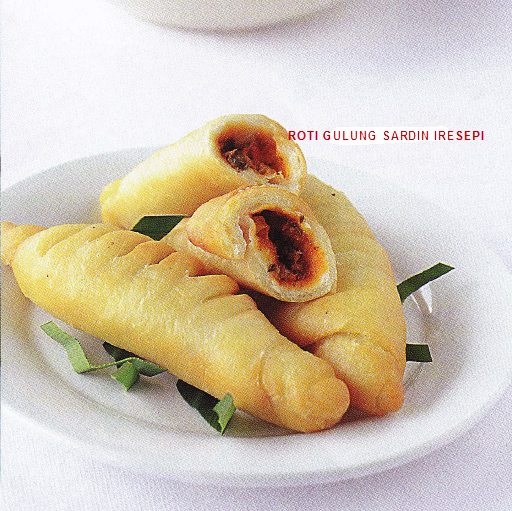 Roti Gulung Sardin iresepi  Resepi @ Online