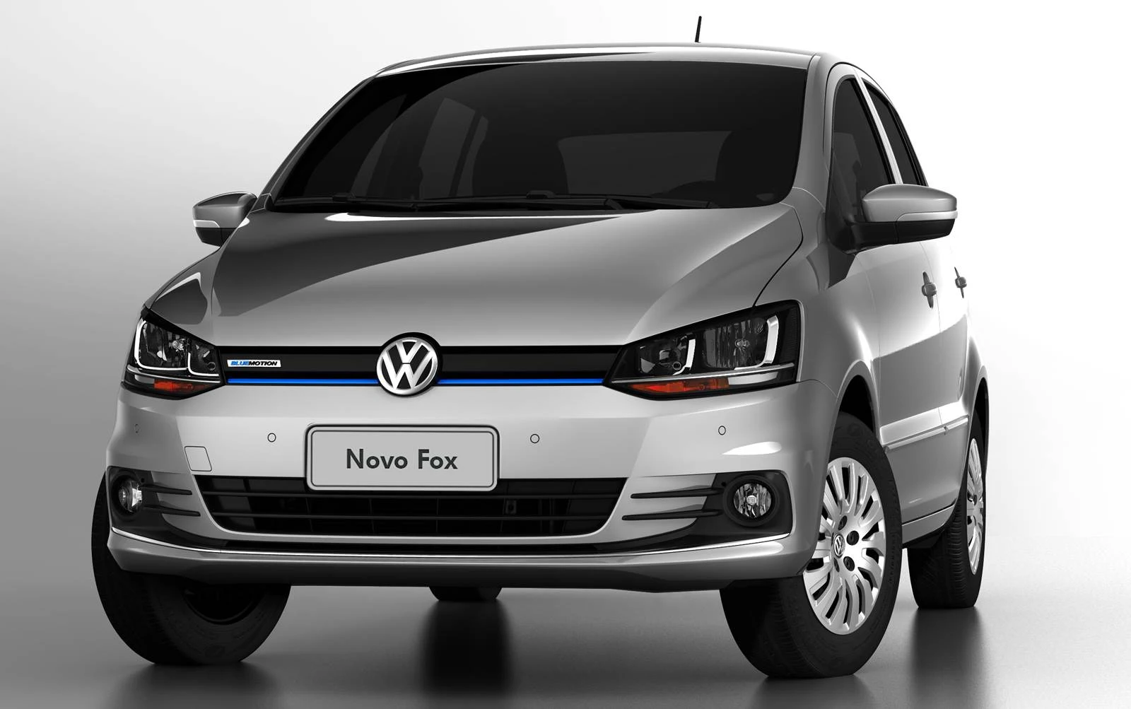 Novo VW Fox 2015