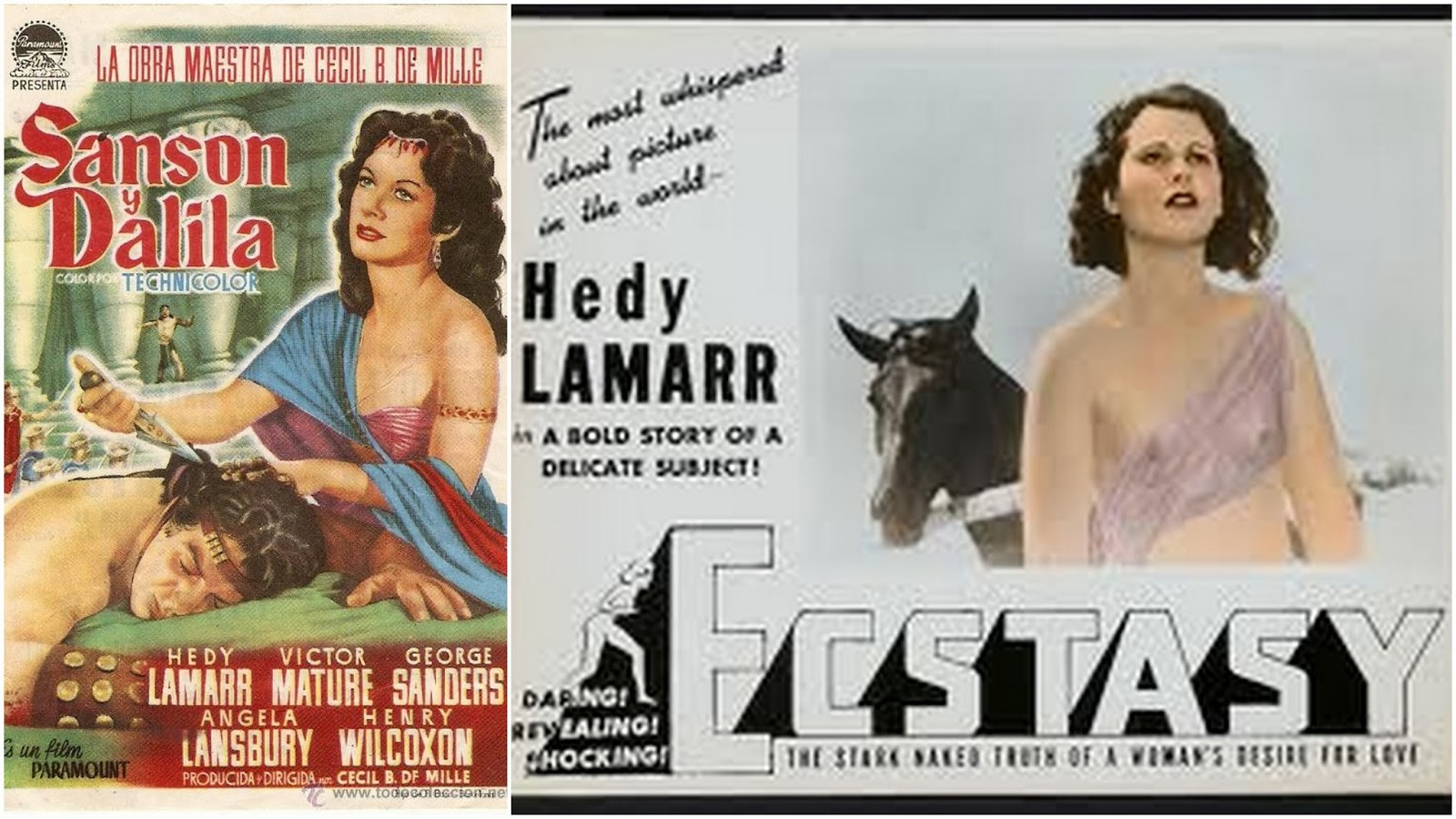 Hedy Lamarr y el sistema secreto de comunicaciones