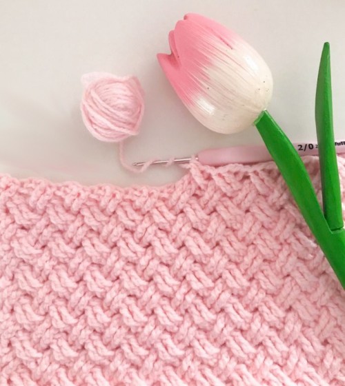 How To Crochet Celtic Cable Stitch - Tutorial  