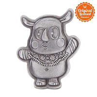 Alfacart Asian Games 2018 Kaka Mascot Brooch ANDHIMIND