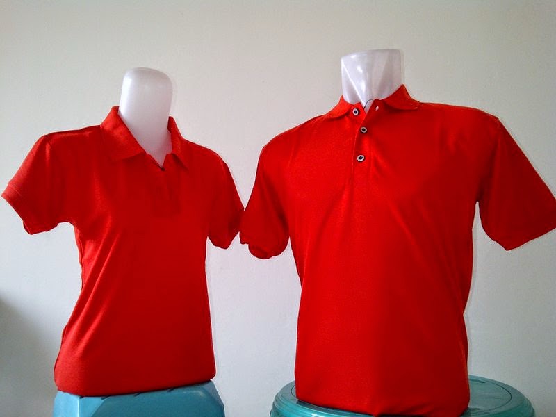 Polo Shirt Kaos Kerah Cowok Cewek Banyak Pilihan Warna 