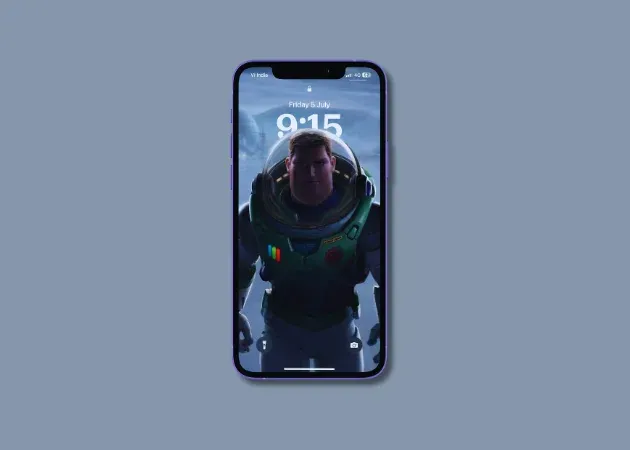 Buzz Lightyear iPhone Wallpaper