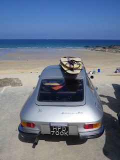 vintage surfboard collector UK: Yesterday's surf meet