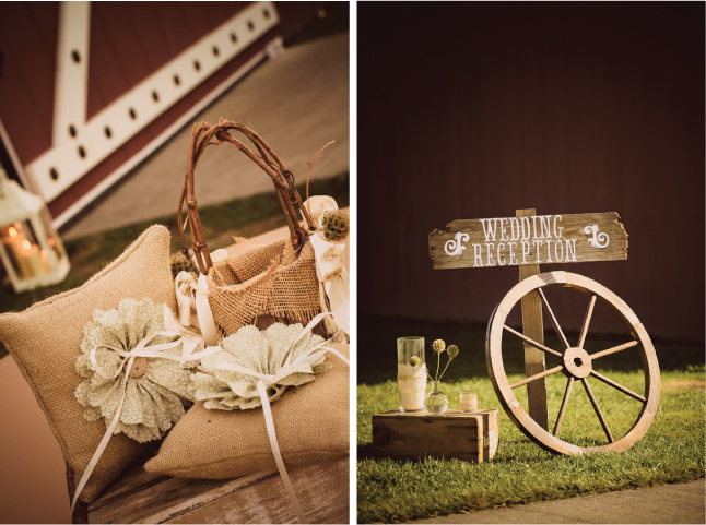 RusticChic Barn Wedding