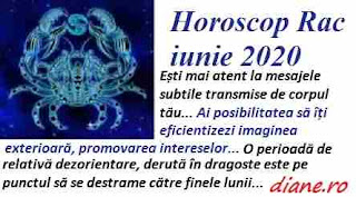 Horoscop iunie 2020 Rac 