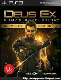 Deus Ex Human.Revolution  TRUE BLUE  PS3 ISO