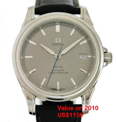 Omega Watch Price Guide 2010