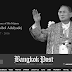 Media Thailand berubah hitam putih.