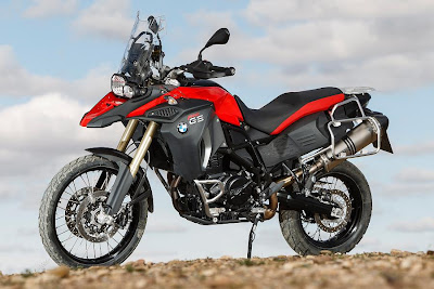 BMW F 800 GS Adventure (2013) Front Side 1