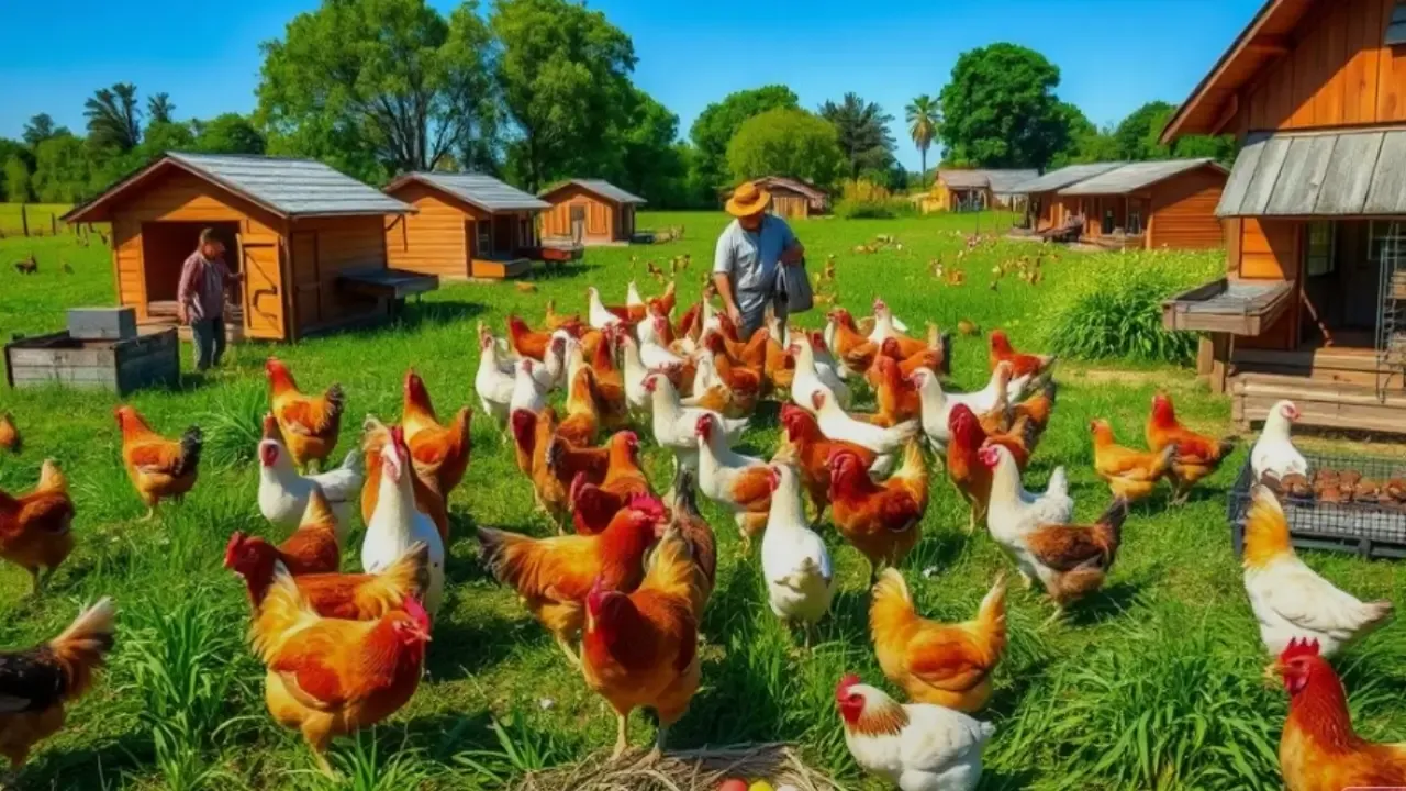 Poultry Farm Business Loan Yojana 2024