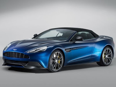 Aston Martin Vanquish Volante