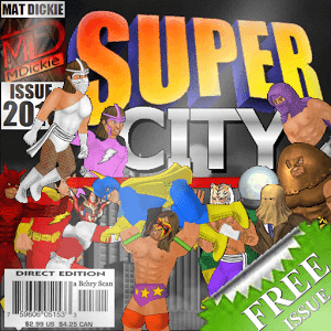 Super City (Superhero Sim) - VER. 1.090 (Special Edition Unlocked) MOD APK