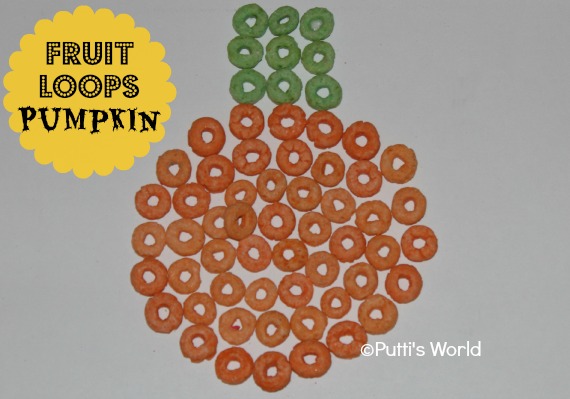 Fruit Loops Pumpkin