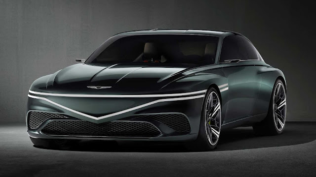 Genesis X Speedium Coupe Concept Previews Brand's Future EV Designs