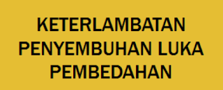 Keterlambatan Penyembuhan Luka, Diagnosa NANDA 2017, Diagnosa NANDA 2018, Diagnosa Nanda 2018-2020, Diagnosa NANDA 2015, diagnosa Nanda 2014, Diagnosa NANDA 2012, Diagnosa Doenges