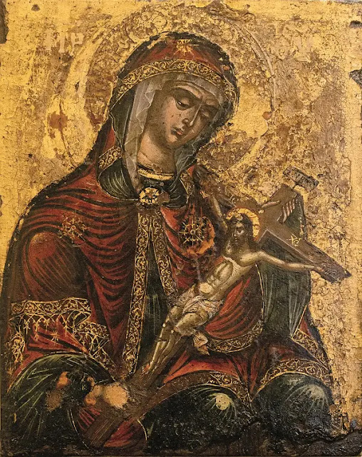 Η Άκρα Ταπείνωση του Χριστού και σπάνιες εικόνες Σέρβων συλλεκτών στο Μουσείο Βυζαντινού Πολιτισμού Θεσσαλονίκης