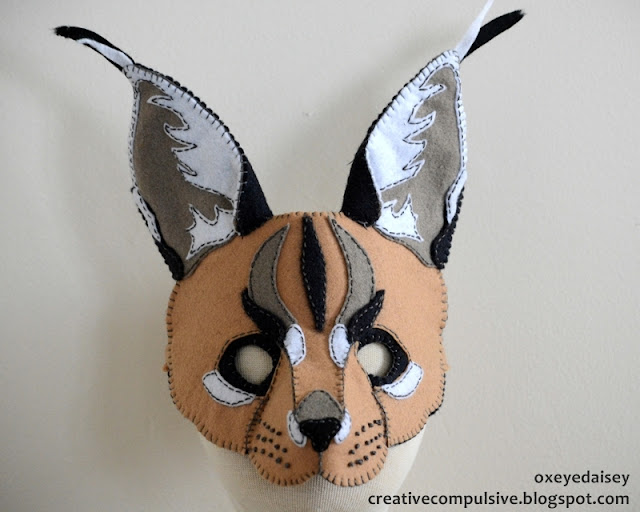 caracal mask