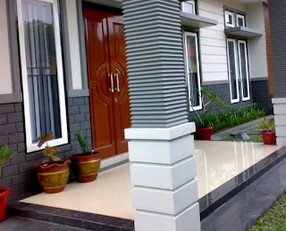 Desain Tiang Teras Rumah Minimalis Terlaris 2015