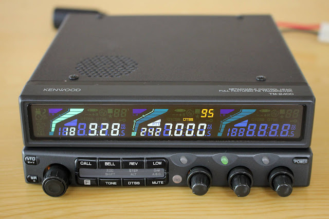 Kenwood TM-2400 Mobile Radio 