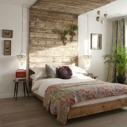17 Rustic Bedroom Design Ideas-10  Rustic Bedroom Decorating Ideas Decoholic Rustic,Bedroom,Design,Ideas