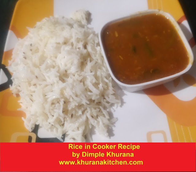 How to cook basmati rice in a cooker