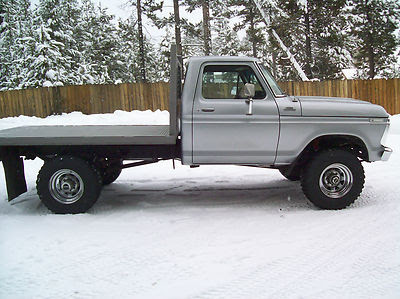 Ford Flatbed