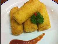 Resep Dan cara Membuat Risoles Ragout Ayam Keju