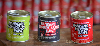 3 Varian Rasa - Bandeng Rawe Kaleng