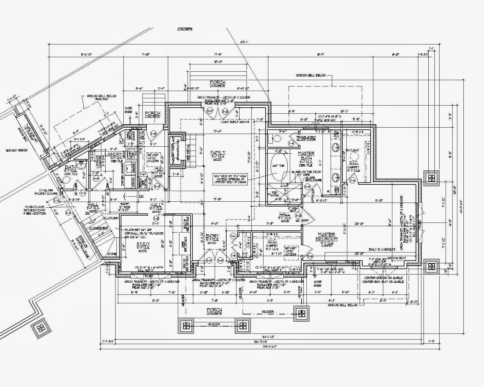 Architectural Drafting