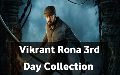 [Day 3] Vikrant Rona 3rd Day Collection : Hit or Flop