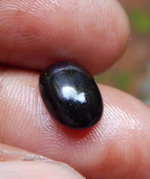 LUKITO GEMS Kalimaya Black  Opal  Sempur  SOLD