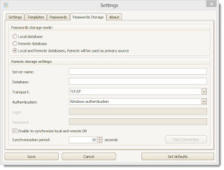 Use PDF Postman to store passwords and share them with other users.