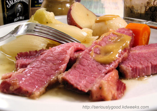 Recipes for corned beef