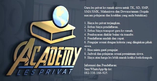 guru les privat yogyakarta