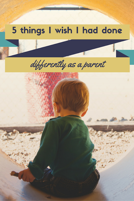 Mom2MomEd Blog: 5 things I wish I had done differently as a parent