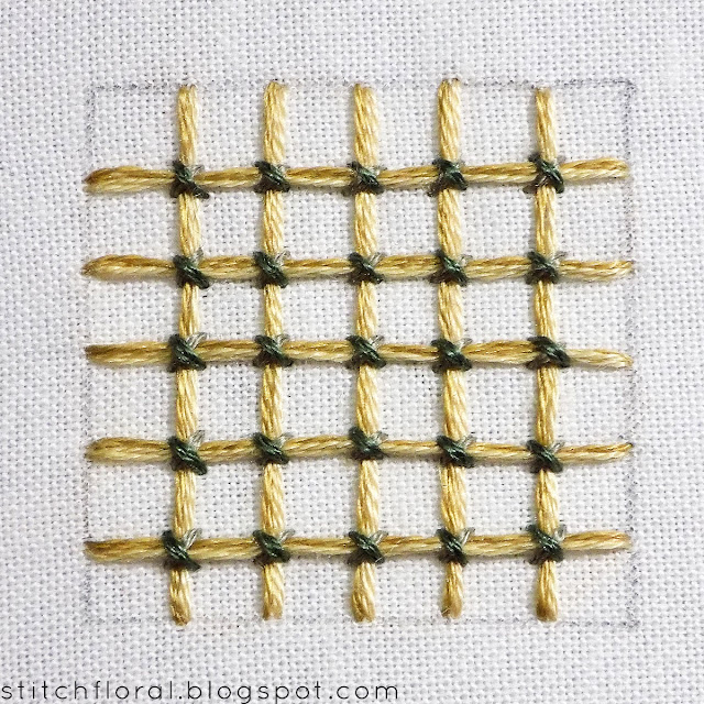 Lattice work variations