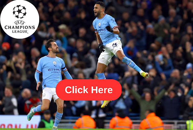 RB Leipzig vs. Manchester City Live