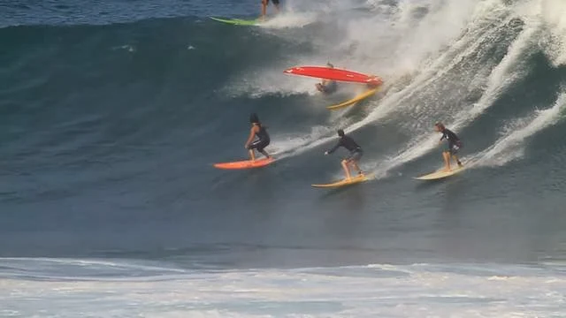 Waimea 1 4 12 High Surf Warning