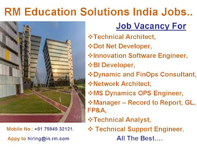 RM Education Solutions India Jobs