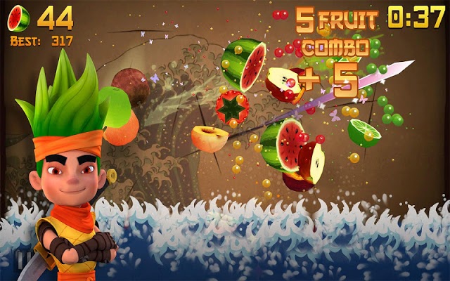 Fruit Ninja v2.3.0 APK