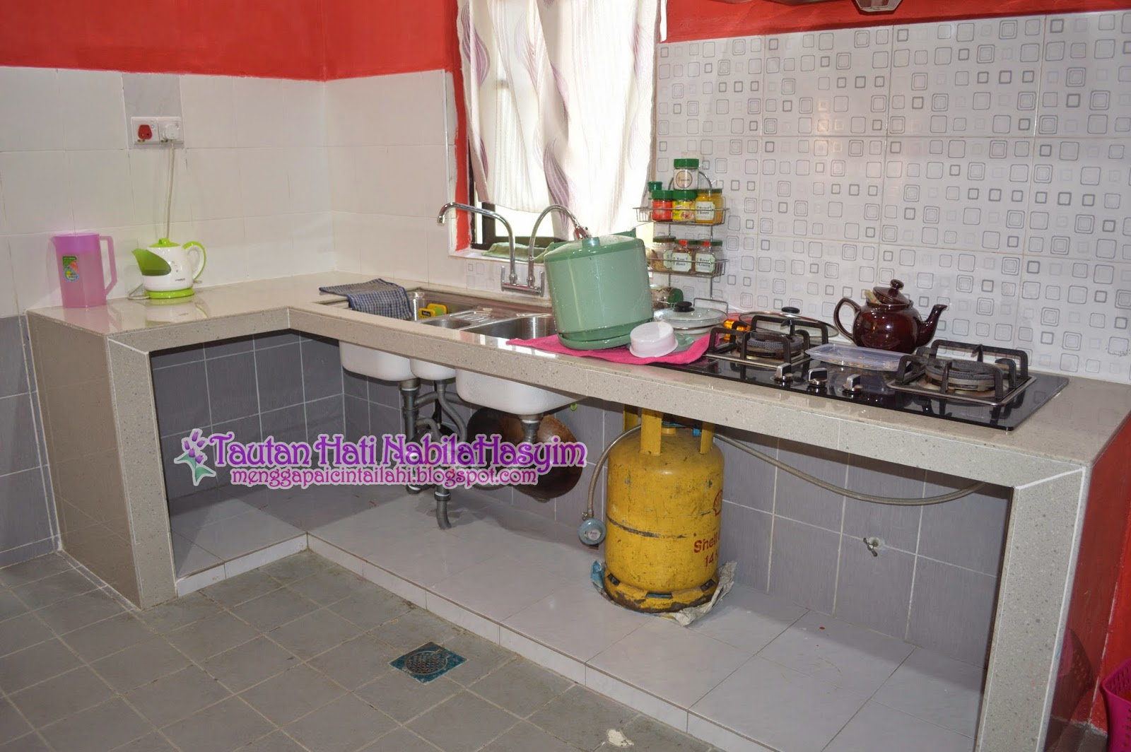  Cara  Buat  Kabinet Dapur  Batu  Desainrumahid com