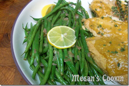 Manderan Chicken w/Garlic and Thyme