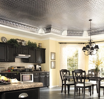 Kitchen Ceiling Ideas | old world living