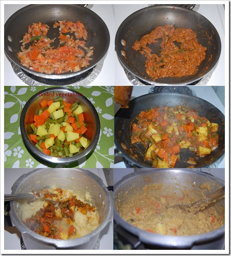 Bisi bele bhath Process