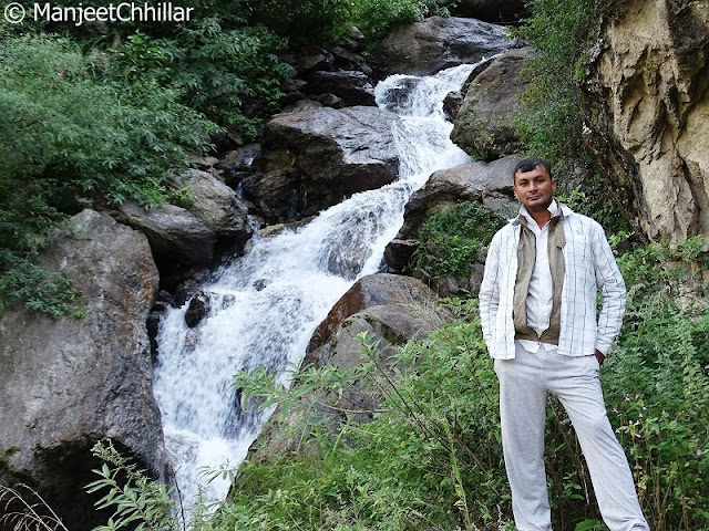 Waterfall In Kinnaur