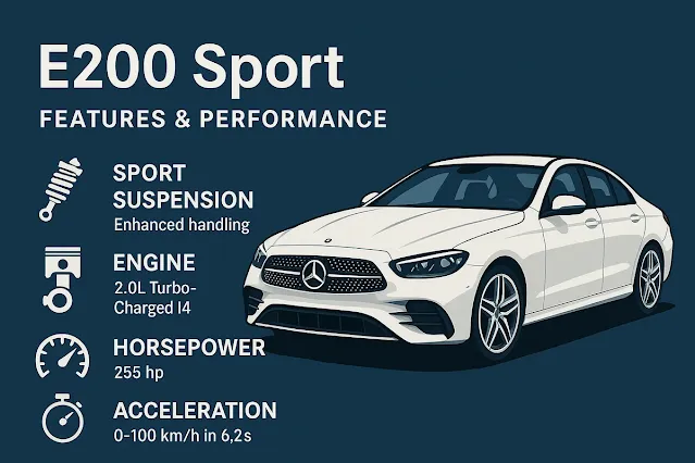 E200スポーツの基本スペックと魅力とは？