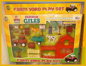 070575 A to Z Farm Series; A To Z; A-to-Z; A-Z; Farm Animals; Farm Hand; Farm Worker Toys; Farm Yard Play Set; Farmer Giles; Farming Figures & Animals; Farmyard Play Set; No. 7057; Padgett Brothers (A-Z); Play Set; Playset; Small Scale World; smallscaleworld.blogspot.com; Toy Tractor; 2020 Toy Fair; Kensington Olympia Toy Fair; London Toy Fair; Toy Fair 2020;