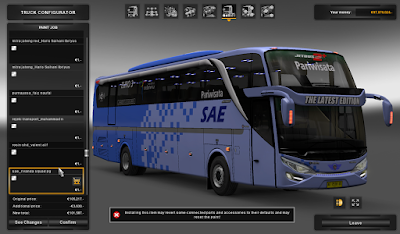 Ets2 Mod ep3 shd husni